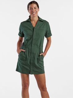 Short Sleeve Utility Shirt Dress: Wren Short Shirt Dress, Bra Size Calculator, Running Sports Bra, Utility Shirt, Title Nine, Short Shirt, Short Sleeve Dress Shirt, Fleece Dress, Swim Shirts