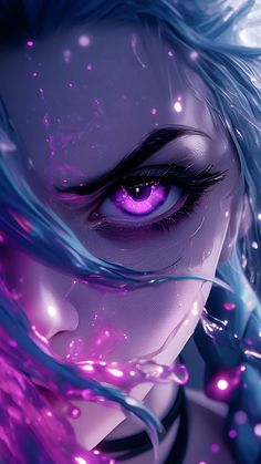 #fondecraniphone Arcane 4k Wallpaper, Arcane Jinx Art, Jinx Wallpaper Iphone, Jinx Arcane Wallpapers, Arcane Jinx Wallpaper, League Of Legends Pfp, Jinx Fan Art, League Of Legends Wallpapers, Marvel Superheroes Art