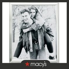 a black and white photo with the words macy's on it