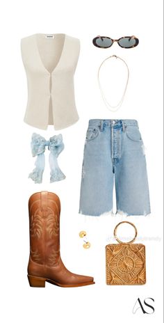 Summer Lookbook, Cow Girl, Causual Outfits, Lookbook Outfits