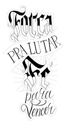 some type of lettering that is black and white, with the words in different languages