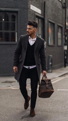 Stylish Winter Outfits Men, Smart Casual Winter Outfits, Smart Casual Winter, Stylish Winter Outfits, Mens Fashion Smart