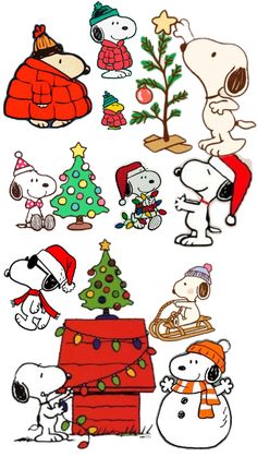 Wallpaper tell me if you like this!🎄 Peanuts Gang Christmas, Sticker Inspo, Disney Pics, Snoopy Images, Christmas Disney, Snoopy Wallpaper, Snoopy Christmas, Charlie Brown And Snoopy, Peanuts Gang