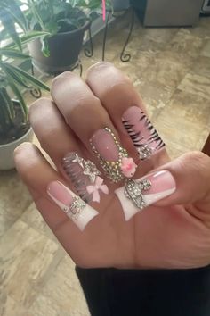 Really Cute Nails, Unique Acrylic Nails