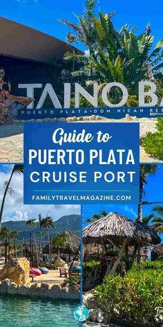 the guide to puerto plata cruise port