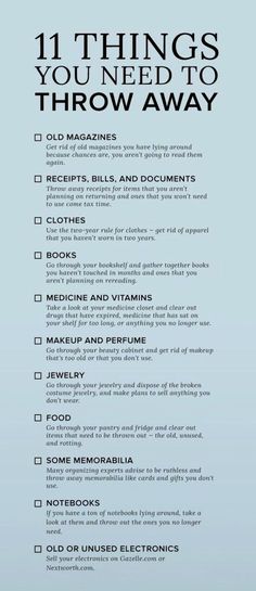 Organize Life, Declutter Home, Astuces Diy, House Cleaning Checklist, Organisation Hacks, Vie Motivation, Household Cleaning Tips, Cleaning Checklist, House Cleaning Tips