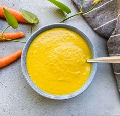 Low Fodmap Carrot Soup -The Best SIBO Soup Recipe Soup With Turmeric, Low Fodmap Diet Plan, Turmeric And Ginger, Coconut Milk Soup, Carrot Ginger Soup, Ginger Soup