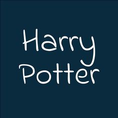 Harry Potter