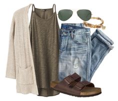 Birkenstock Work Outfit Summer, Neutral Summer Outfits Casual, Birkenstocks Outfit, Looks Hippie, Birkenstock Outfit, Skandinavian Fashion, Summer Cardigan, Text Print, Alex And Ani