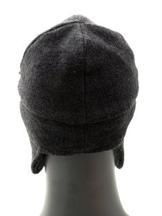 "For those brutal cold days protect your head and ear with this snuggle ear flap hat. This hat is made from soft stretch polar fleece, also lined with fleece making it super warm. A 2.5\" high strip is stitched to the front to keep the forehead extra warm. The height of the hat is 9\" (not including the ear flap), and is custom made to your head size. You can select your head size from the drop down box. * 100% Polyester * Self Lined * Hand/Machine Wash * Handmade in USA" Warm Outdoor Bonnet Cap, Adjustable Beanie With Ear Flaps For Outdoor, Winter Outdoor Bonnet With Ear Flaps, Warm Beanie With Ear Flaps, Adjustable Windproof Beanie For Cold Weather, Warm Beanie With Curved Brim For Outdoor, Warm Bonnet With Ear Flaps For Cold Weather, Adjustable Fleece-lined Hat With Ear Flaps, Windproof Full-face Hat For Cold Weather