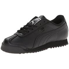 New with tags: Brand-new, unused, and unworn item Size: 5.5 M.  Color: Black.  Gender: unisex.  Age Group: kids. School Uniform Shoes, Puma Kids, 5 Kids, Kids Black, Sneakers Men Fashion, Kids Sneakers, Big Kid, Toddler Shoes, Training Shoes