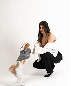 Photoshoot insporation poses ideas photography photoshoot photo couple love cute romibarnes1 Romi Israel Barnes dog doggies dogs pet pose Photos With Dog, Studio Photography, Slip Dress, Photography