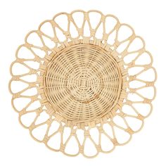 PRICES MAY VARY. Size: 15"x15" Set includes 4 pcs Design is not reversible Natural look and feel, great for everyday use. Material: 100% rattan + Care: wipe clean with damp cloth Coastal Thanksgiving, Rattan Placemats, Rattan Design, Rattan Table, Woven Placemats, Linen Store, Weaving Textiles, Casual Dining, Linen Placemats