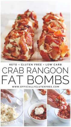 Keto Diet List, Keto Diet Breakfast, Crab Rangoon, Diet Breakfast Recipes, Keto Fat, Low Carb Breakfast Recipes, Fat Foods, Best Keto Diet