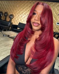 Layered Wig, Wig Straight, Sew Ins, Dope Hairstyles, Hair Laid