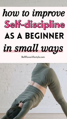 Are you a beginner who wants to become more disciplined, but unsure how to? how to improve self-discipline as a beginner in small ways | how to improve self discipline I how to develop self discipline in life | how to become self discipined | 9 tips to form self-discipline I self discipline tips | personal growth I Habits that build discipline I habits of successful people | Self improvement tips | personal development more in telegram How To Gain Discipline, How To Learn Discipline, How To Develop Self Discipline, Self Discipline Tips, Build Discipline, Develop Self Discipline, Fitness Discipline, Discipline Tips