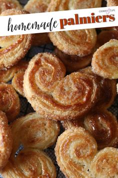 some very tasty looking pastries on a cooling rack