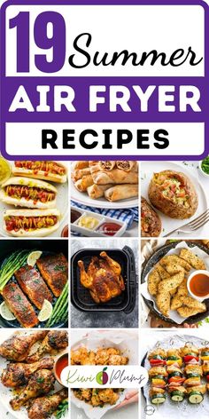 the top ten summer air fryer recipes