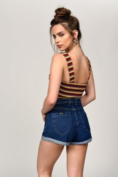 Ribbed Tank Bridget Satterlee, Sure Thing, Wine Top, Red Tank, Red Tank Tops, Ribbed Tank Top, Own It, Beauty And Fashion, Ribbed Tank