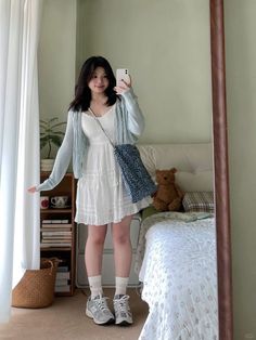 Fashion Inspo Plus Size, Chubby Outfit Ideas Casual, Plus Size Summer Outfits 2024, Chubby Fashion Outfits Korean, Plus Size Summer Outfits Casual, Outfits For Japan, Chubby Outfit Ideas, Outfit Inspo Plus Size, Chubby Girl Outfits