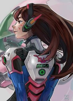 D Va Fanart, Dark Souls Art, Shaman King, Gurren Lagann, Soul Art, Video Game Art