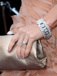 Celebrity Fitness, Engagement Ring Pictures, Fitness Guide, Best Beauty Products, Celebrity Wedding, Celebrity Engagement Rings, Celebrity Workout, Top Beauty, Demi Moore