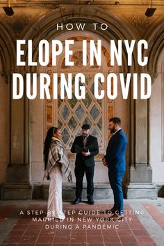 Wondering how to get a marriage license during Covid-19 in NYC? Thinking of eloping in NYC? Here's your ultimate guide to getting a marriage license with Project Cupid and getting married in New York during the pandemic. #nyccityhallwedding #nycwedding #nycweddingphotographer #newyorkwedding #newyorkweddingphotographer #nycelopement #newyorkelopement #nycelopementideas #nycelopementphotographer #newyorkelopement #newyorkelopementphotography #elopenyc #elopinginnewyork #nycsmallwedding Nyc City Hall Wedding, New York City Hall, Wedding License, Elopement Planning, How To Elope