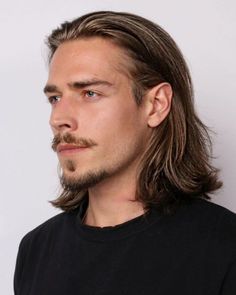 The 50 Best Long Hairstyles for Men in 2024! | Top 50 Long Hairstyles for Men 2024: Ultimate Guide! | Aesthetic Long Hair Men Inspo Mens Shoulder Length Hairstyles, Man With Long Hair, Shoulder Length Hairstyles, Hair Male, Long Length Hair, Men's Long Hairstyles, Fotografi Digital