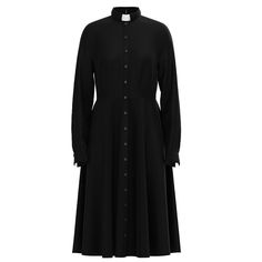 Fad-4u Church Clergy Dress For Women Long Sleeve Rows Buttons A Line Dress With Tab Collar Product Details Size: 3x-Large Color: Black Brand: Unbranded Mpn: Does Not Apply Upc: Does Not Apply Ean: Does Not Apply * Date First Available : May 22, 2023 * Polyester Blend * Made In China * Zipper Closure * Hand Wash Only * Church Clergy Dress. Perfect For Liturgical Events And Everyday Wear For Church Women Clergy. * Quality Polyester Blend Material, Soft And Comfortable To Wear. * Standing Collar, I Classic Long Sleeve Dress For Dress Down, Classic Mid-length Dresses For Fall, Black A-line Shirt Dress, Classic Mid-length Fall Dresses, Black Long Sleeve Viscose Midi Dress, Black Long Sleeve Midi Dress For Work, Black Viscose Long Sleeve Midi Dress, Modest Black A-line Dress, Classic Long Sleeve Midi Dress For Casual Occasions