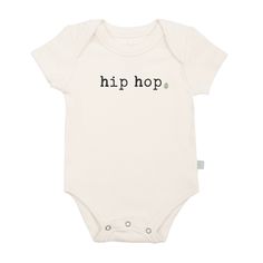 Shop Baby Graphic Bodysuit - Hip Hop at Finn + Emma, where we bring you modern, 100% organic clothes and toys for baby. Our products are all non-toxic and ethically produced. Organic Clothes, Mom Accessories, Baby Gift Box, How To Have Twins, Perfect Baby Shower Gift, Organic Clothing, Love Mom, Baby Store, Short Sleeve Bodysuit