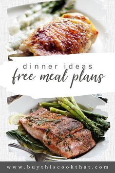 dinner ideas that are free meal plans