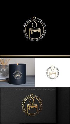 Perfumery Company Logo Best Company Logo Design, Scent Logo Design Ideas, Scent Logo Design, Scented Candle Logo Ideas, Candle Business Logo Ideas, Logo Design For Candles, Scented Candles Logo Design Ideas, Candle Logos Ideas, Candle Company Logo Ideas