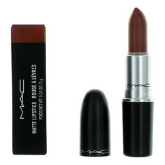 MAC Women COSMETIC Matte Lipstick - 626 Whirl 0.1 oz Creamy rich formula with high colour pay-off in a no-shine matte finish. Formulated to shade, define, and showcase the lips. Hundreds of hues, high-fashion textures. Color: Multicolor. Matt Lipstick Shades, Matt Lipstick, Women Cosmetics, Lipstick Shades, Matte Lipstick, High Fashion, Mac, Lips, Shades