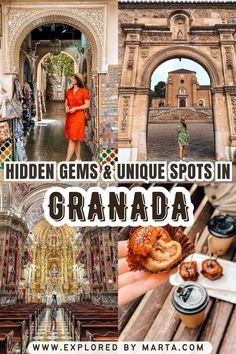 the hidden gems and unique spots in granada