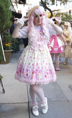 Los Angeles Video, Country Lolita, Elegant Gothic, Style Goals, Kawaii Style