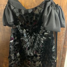 My Absolute Favorite. Purchased This Year And Worn One Time. I Love The Black Giant Jewels. Has A Corset Back. Dress With Corset Back, Dress With Corset, Corset Back, Sherri Hill Dresses, Sherri Hill, Black Stone, The Black, This Year, Party Dress