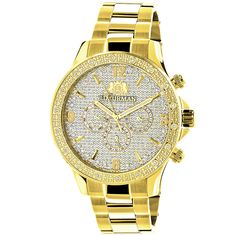 Model/Collection Name: Liberty&#44 Gold Plated Watch, Diamond Watches For Men, Best Watches For Men, Best Jewelry Stores, Metal Band, Diamond Watch, Stainless Steel Band, Watch Sale, Metal Bands