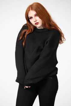 Belinda II Knit Sweater | Killstar Killstar Dress, Green Hair Dye, Killstar Clothing, 2010 Fashion, Hair Color Crazy, Graphic Makeup, Skater Shoes, Hair Color Pink