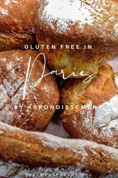 gluten free in paris by arrondissement