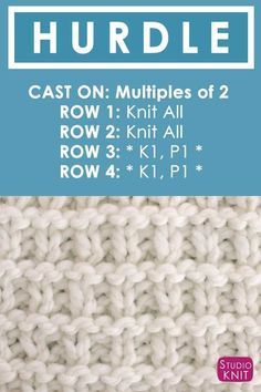 the instructions for how to crochet and knit with this video, you'll learn