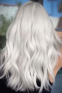 White Platinum Blonde Hair, Platnium Blonde Hair, Blonde Hair Colors