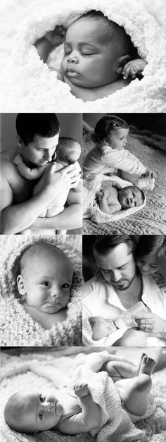 black and white photo collage of babys sleeping in their mothers's arms