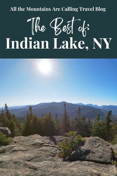 Here you will find the best things to do and hikes within the Indian Lake region of upstate New York. You will find the best hikes within the Adirondacks in this area. Click the link to find out all the information!! Salem Massachusetts October, Mountain Life Aesthetic, Indian Lake, Nc Mountains