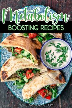 Metabolism Boosting Meals, Metabolism Recipes, Metabolic Reset, Spinach Salad With Chicken, Metabolic Health, Easy Green Smoothie