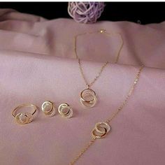 Gold Bridal Jewellery Sets, Gold Jewelry Stores, Gold Ring Designs, Gold Jewelry Simple, Gold Bangles Design