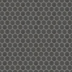 a gray background with circles on it