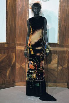 Alek Wek, Runway Fashion Couture, Looks Black, Paul Gaultier, Couture Collection, Jean Paul Gaultier, Jean Paul, Fashion Killa, Couture Fashion