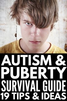 Autism and Puberty: 19 Tips and Strategies for Parents Special Needs Parents, Sensory Room, Child Support, Teenage Years, Special Needs, For Girls, Parenting, Education