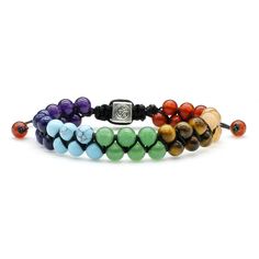 Material: Stone Color: Colorful White-Barked Pine, Colorful Fashion Element: Round Style: Natural Multicolor Hand-strung Wrap Bracelet For Festival, Casual Multicolor Beaded Bracelets For Festival, Multicolor 8mm Bead Wristband Gift, Multicolor 8mm Beads Wristband For Gift, Colorful Adjustable Beaded Bracelet, Adjustable Colorful Beaded Bracelet, Multicolor Bohemian Braided Bracelets With Colorful Beads, Adjustable Beaded Colorful Bracelets, Bohemian Multicolor Braided Bracelets With Colorful Beads