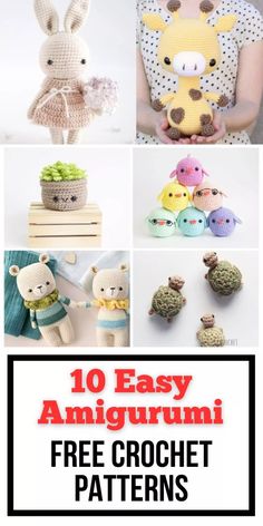 You can find free crochet amigurumi patterns or crochet stuffies patterns on this roundup, including ones for amigurumi dolls, crochet food, amigurumi animals, and baby blankets. Whether they are small, mini, or huge, all the patterns are simple, adorable, and appropriate for beginners.